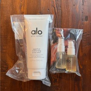 Alo skin care bundle